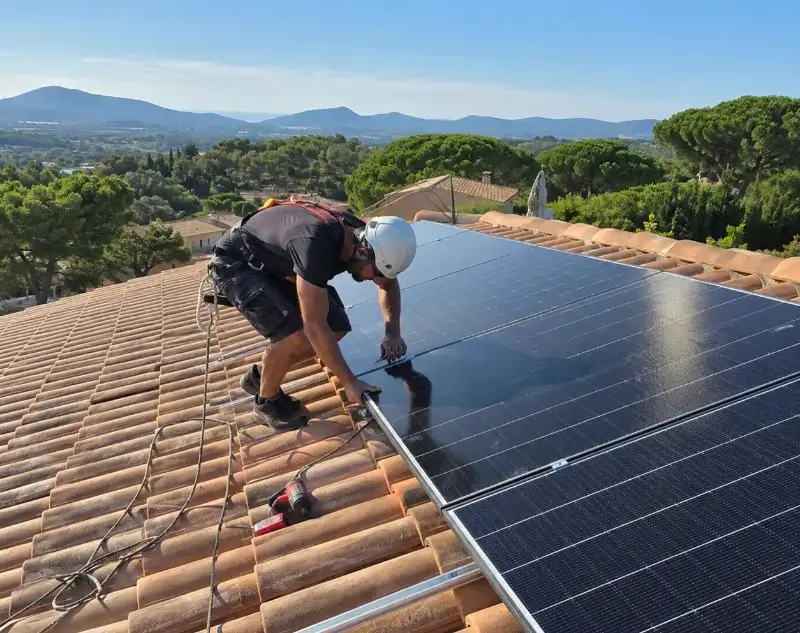 Installateur panneaux solaires Usinens — pose photovoltaïque sur toiture