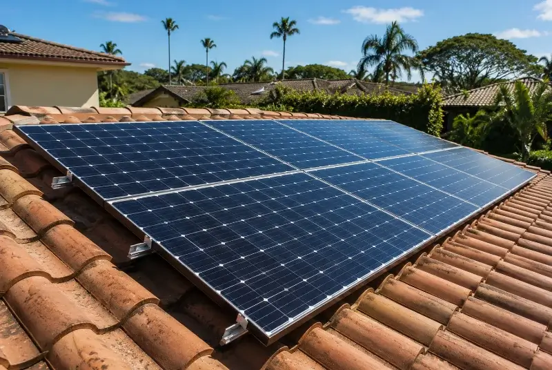 Installation de panneaux solaires à Usinens