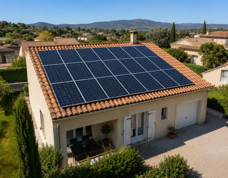 Prime à l'autoconsommation panneaux solaires Usinens — aide financière de l'État